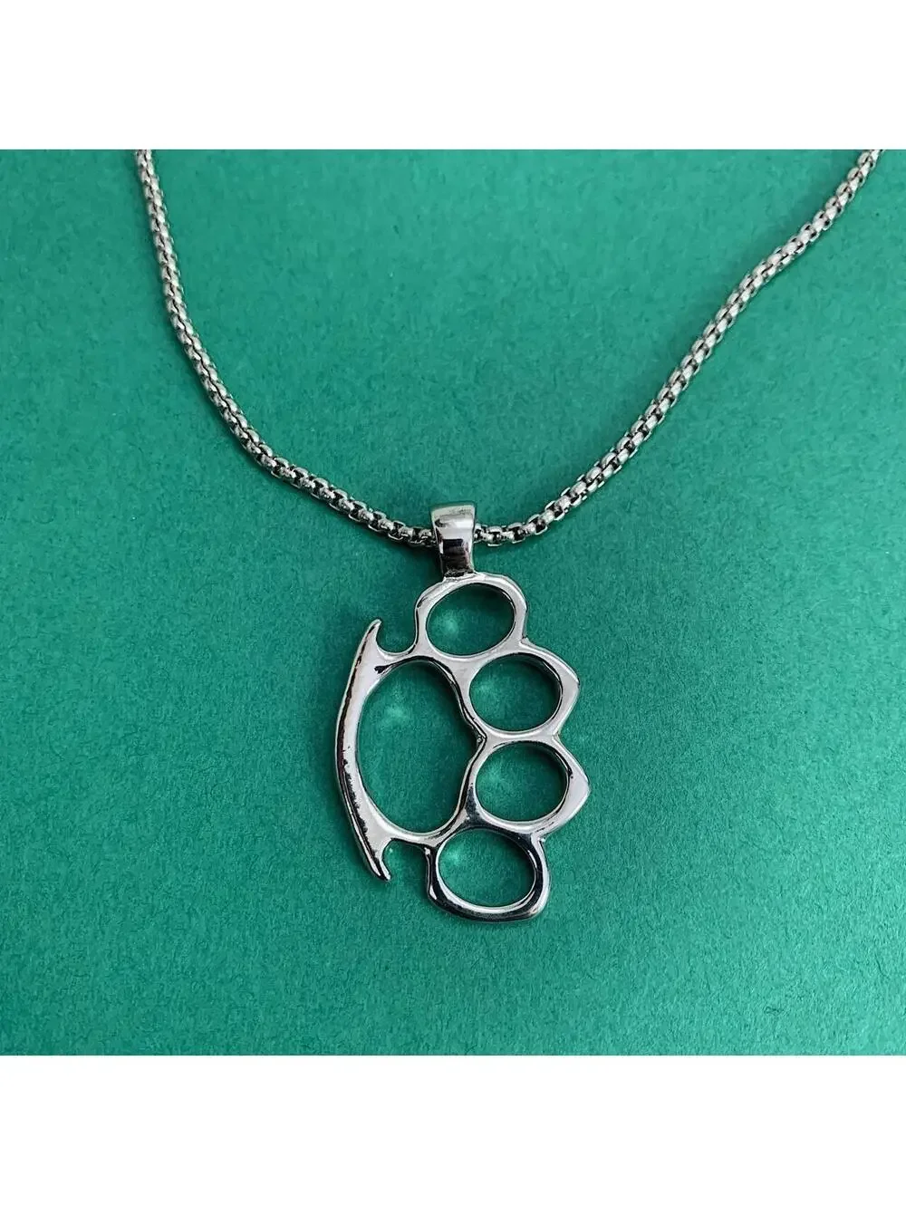 N/A #silver @depop #chain